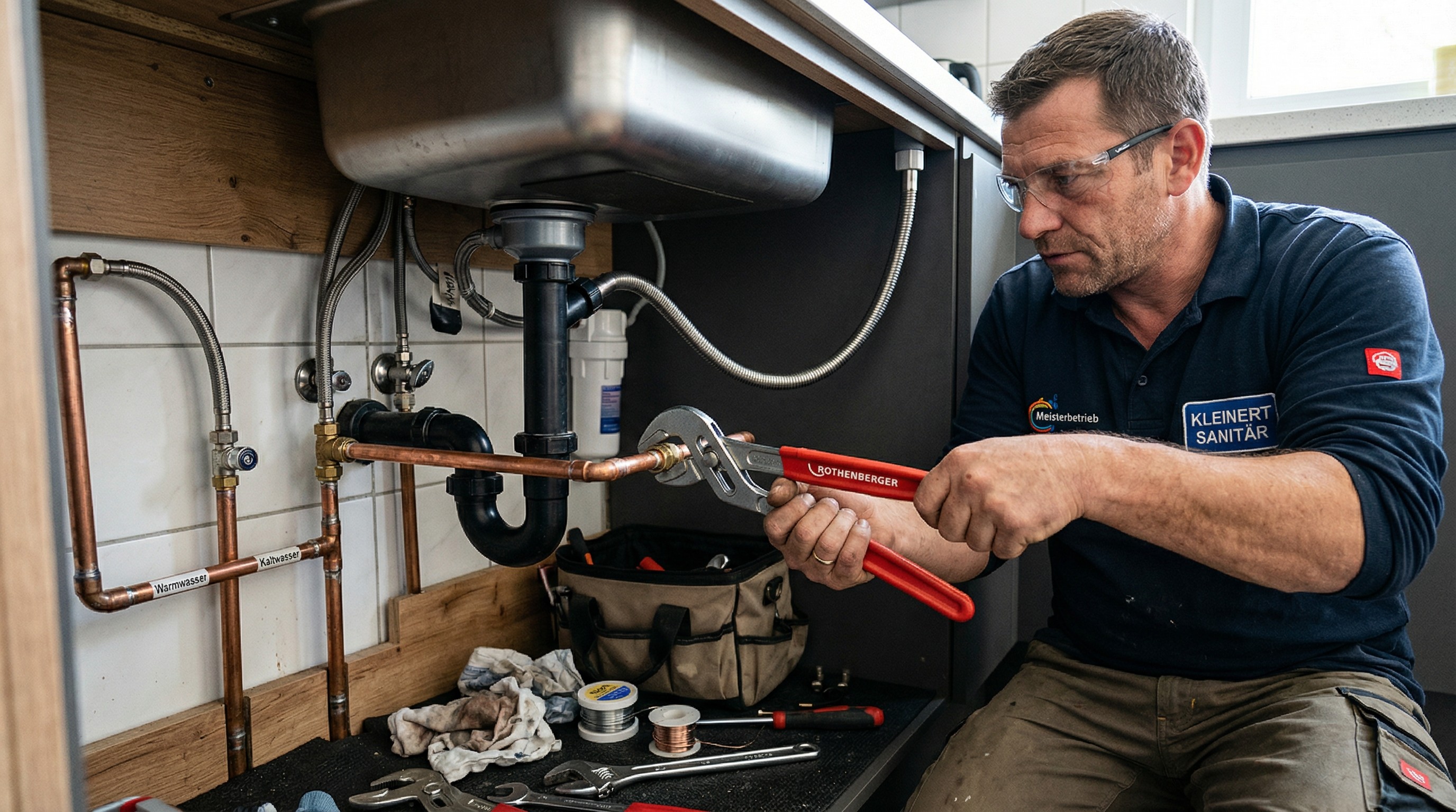 Neukirchen & Schulz Heizungs-Lüftung-Sanitär GmbH – Sanitärinstallateur Harsleben